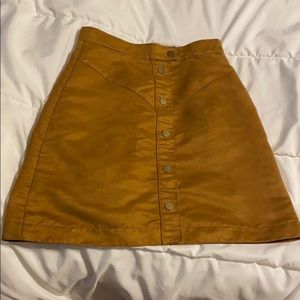 Mini skirt from H&M